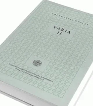 varia ii hose ortega i gaset