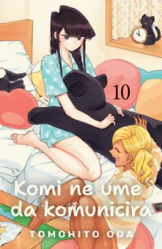 komi ne ume da komunicira 10 tomohito oda