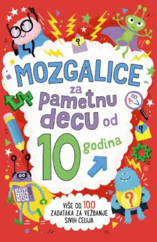 mozgalice za pametnu decu od 10 godina geret mur