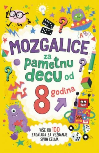 mozgalice za pametnu decu od 8 godina garet mur