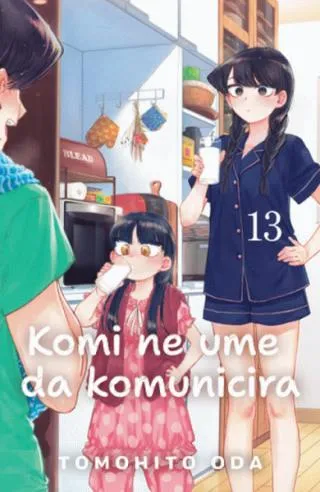 komi ne ume da komunicira 13 tomohito oda