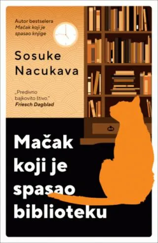 mačak koji je spasao biblioteku sosuke nacukava