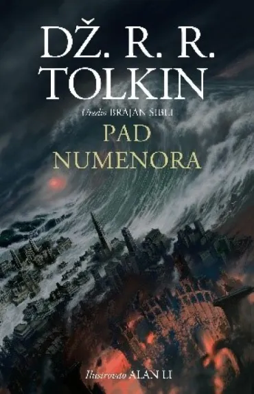 pad numenora dž r r tolkin