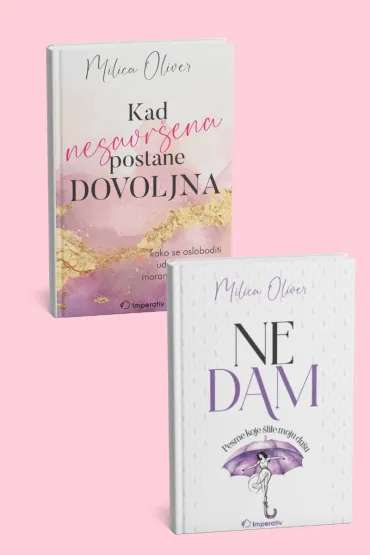 komplet knjiga dovoljna ne dam milica oliver