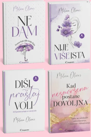 komplet knjiga milice oliver milica oliver