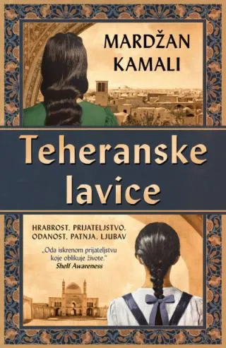 teheranske lavice mardžan kamali