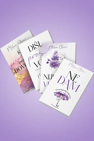 komplet knjiga milice oliver milica oliver