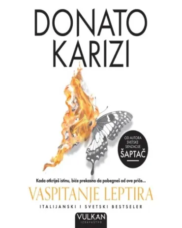 vaspitanje leptira donato karizi