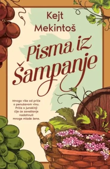 pisma iz šampanje kejt mekintoš