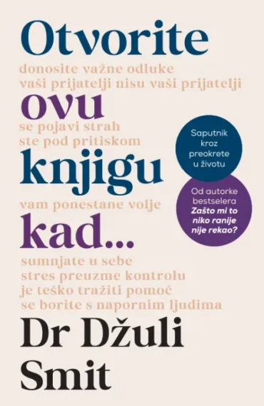 otvorite ovu knjigu kad džuli smit