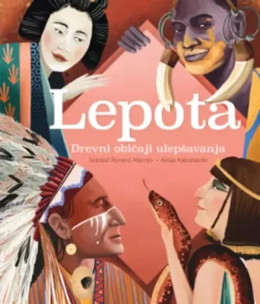 lepota drevni običaji ulepšavanja grupa autora