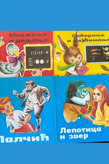 4 slikovnice 