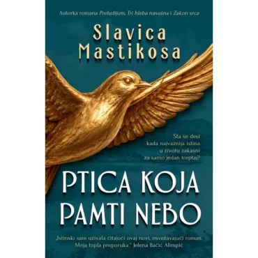 ptica koja pamti nebo slavica mastikosa