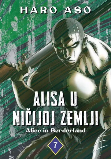 alisa u ničijoj zemlji 7 haro aso
