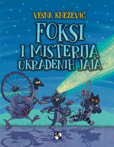 foksi i misterija ukradenih jaja vesna knežević