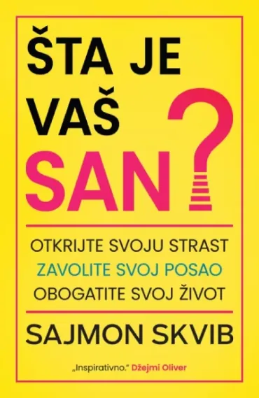 šta je vaš san sajmon skvib